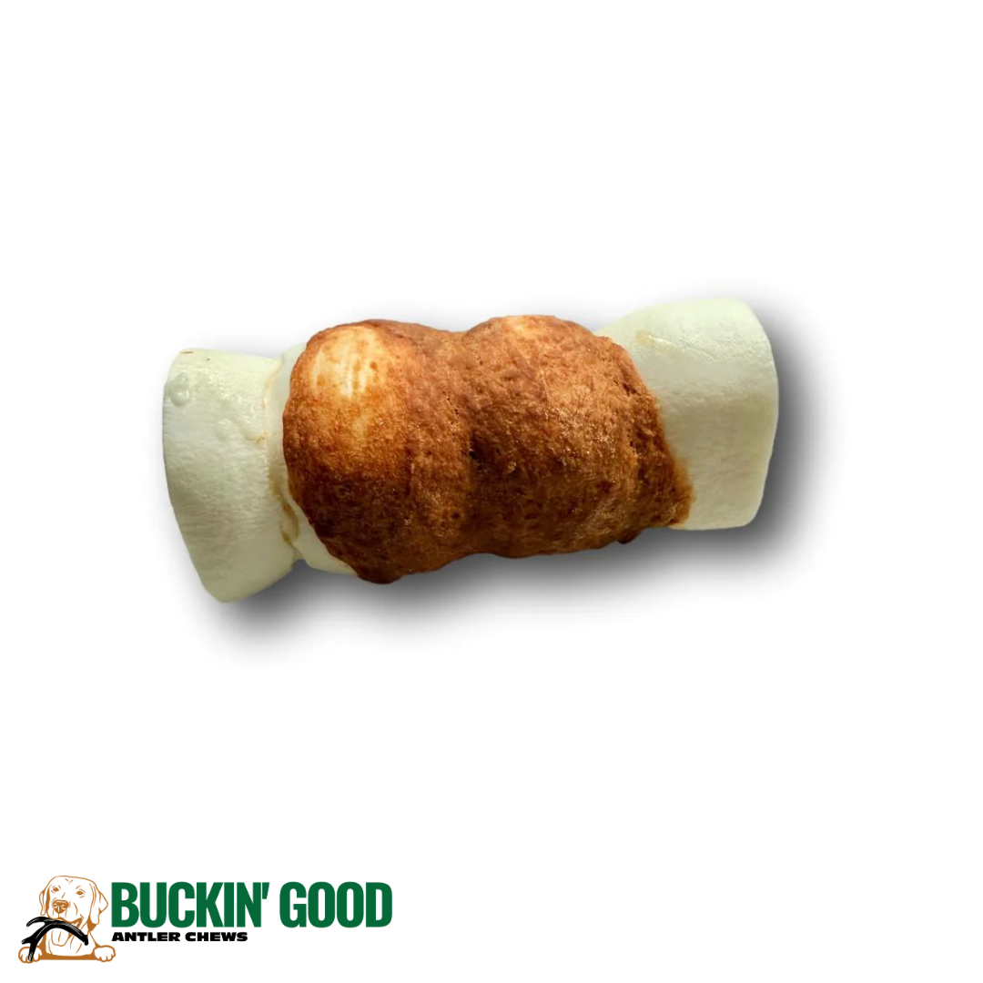 Chicken Wrapped 6" Beef Cheek Roll