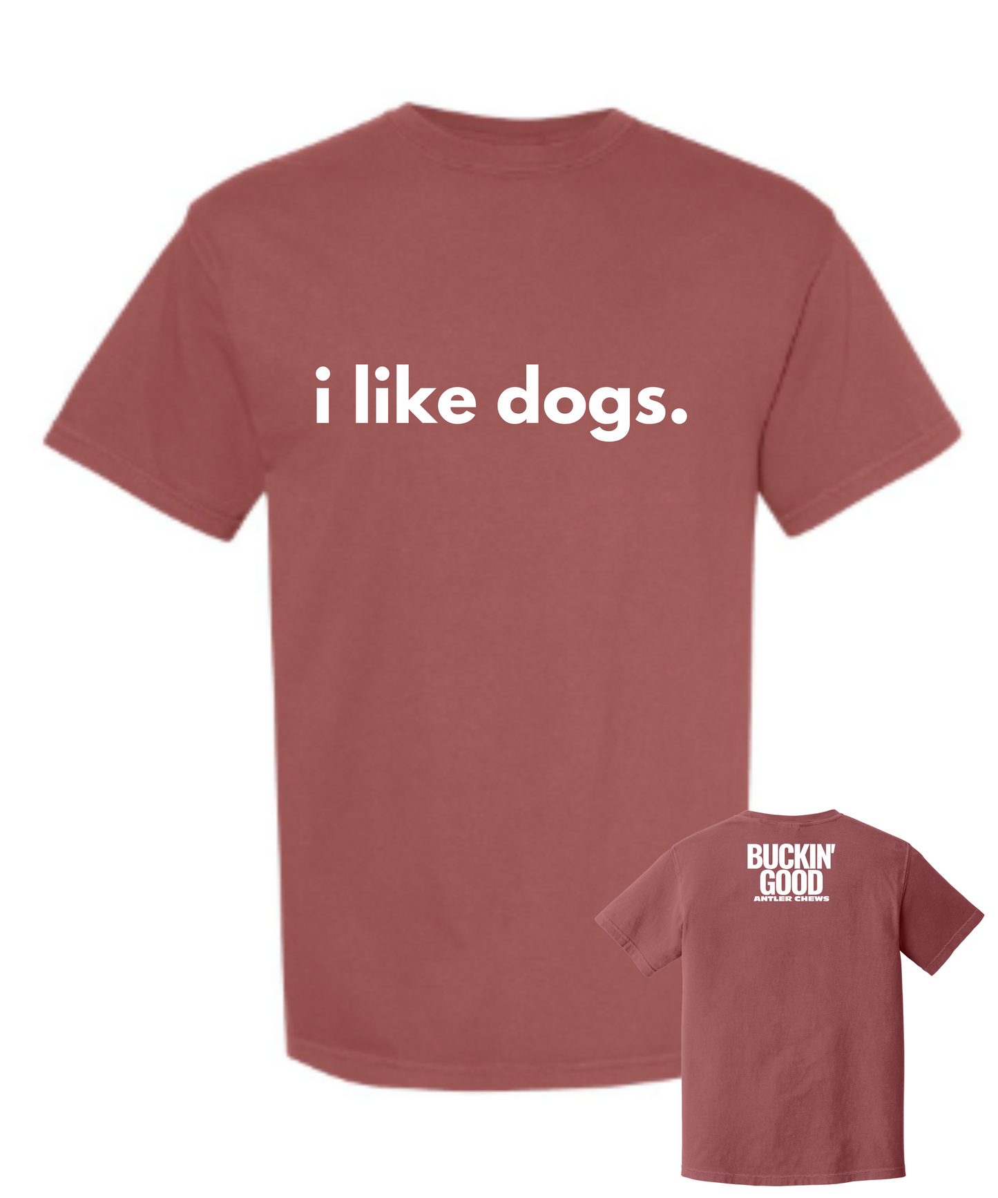 I Like Dogs Tee