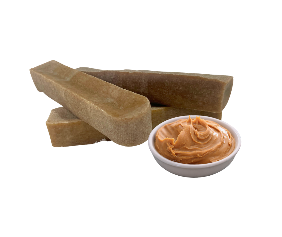 Peanut Butter Yak Cheese Chew