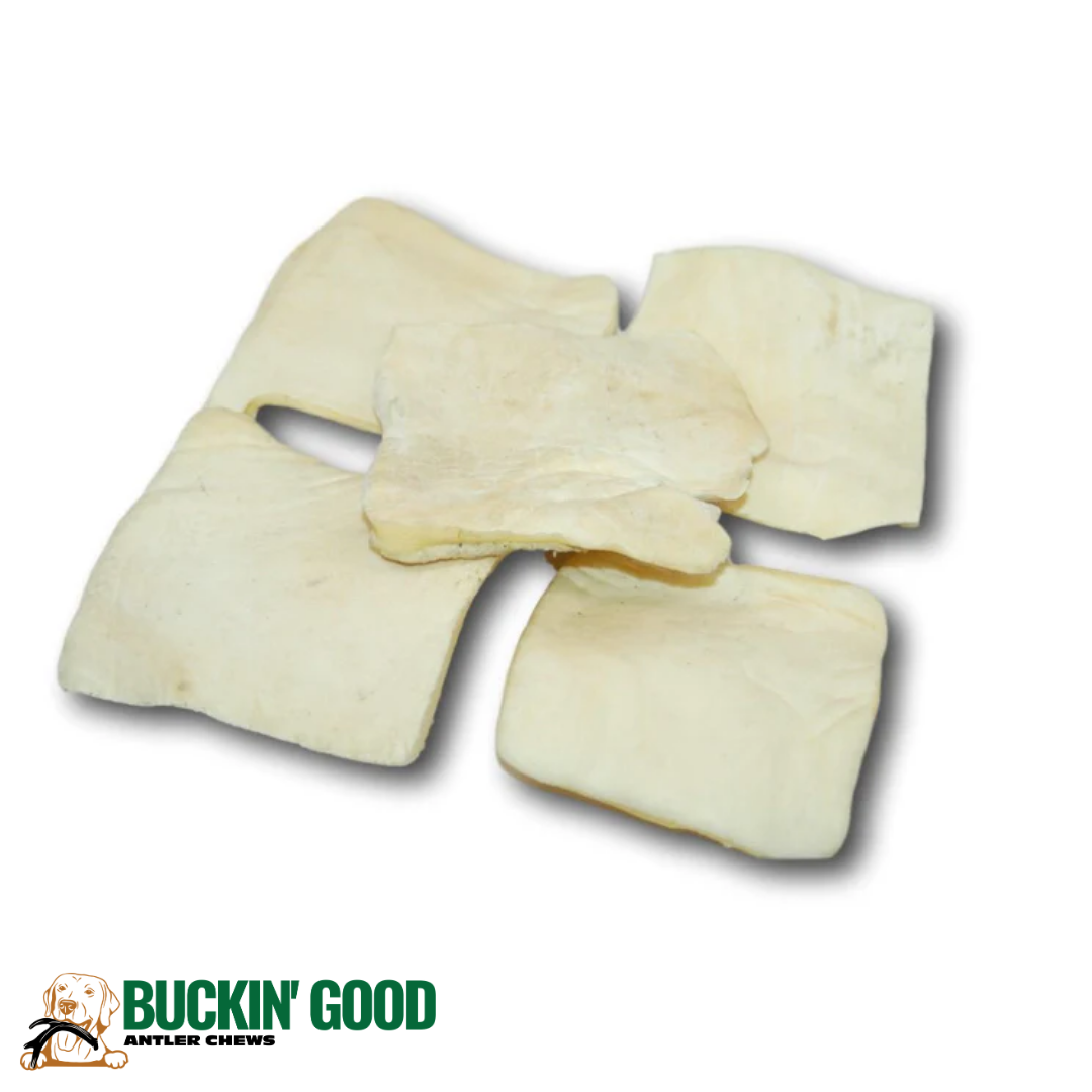 Plain Beef Cheek Chip Pack of 5