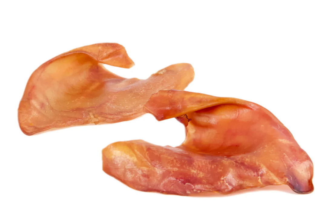 Pig Ear 6 Pack – All-Natural, Low-Odor Dog Chew