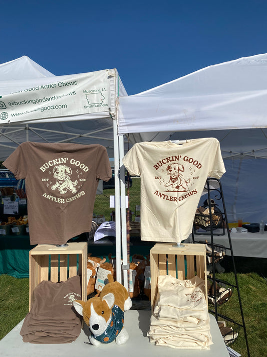 Buckin’ Good NEW Tee