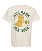 Bark for Beer Tee