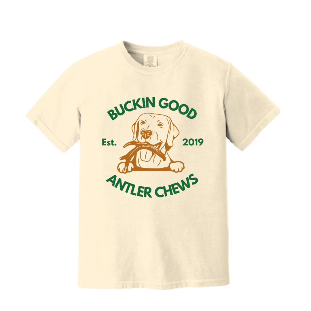 Buckin' Good Antler Chews T-Shirt