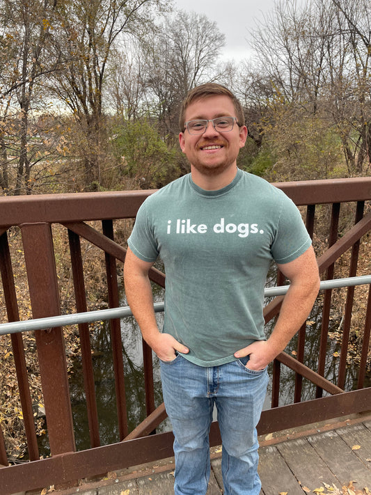 I Like Dogs Tee