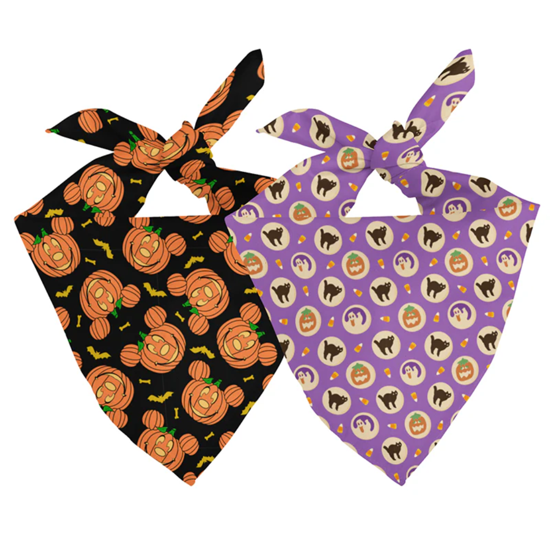 Halloween Mickey & Cookies Bandana