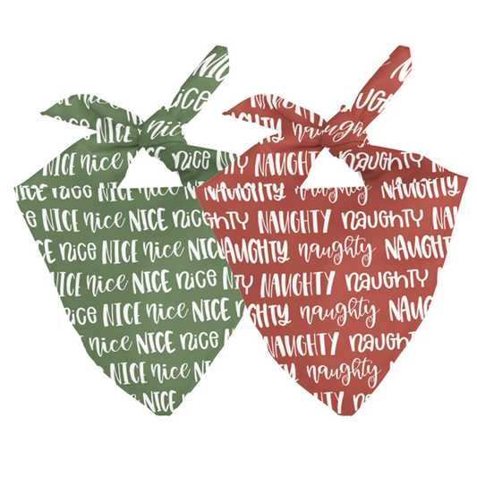 Naughty & Nice Bandana