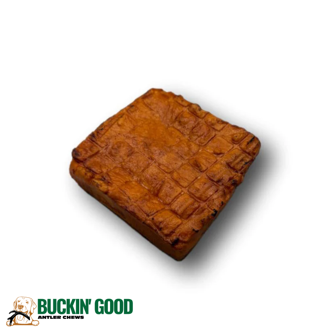 Peanut Butter Beef Cheek Chip Pack of 5