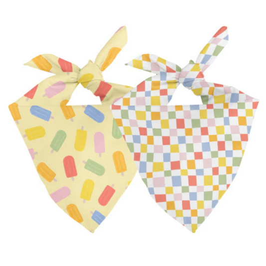 Popsicle Plaid Bandana